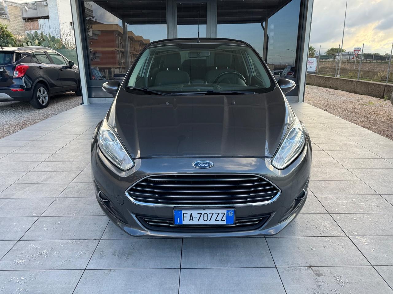 Ford Fiesta 1.5 TDCi 95CV 5 porte Titanium