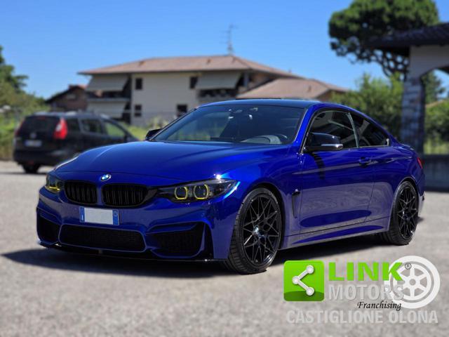 BMW 420 d xDrive Coupé Msport