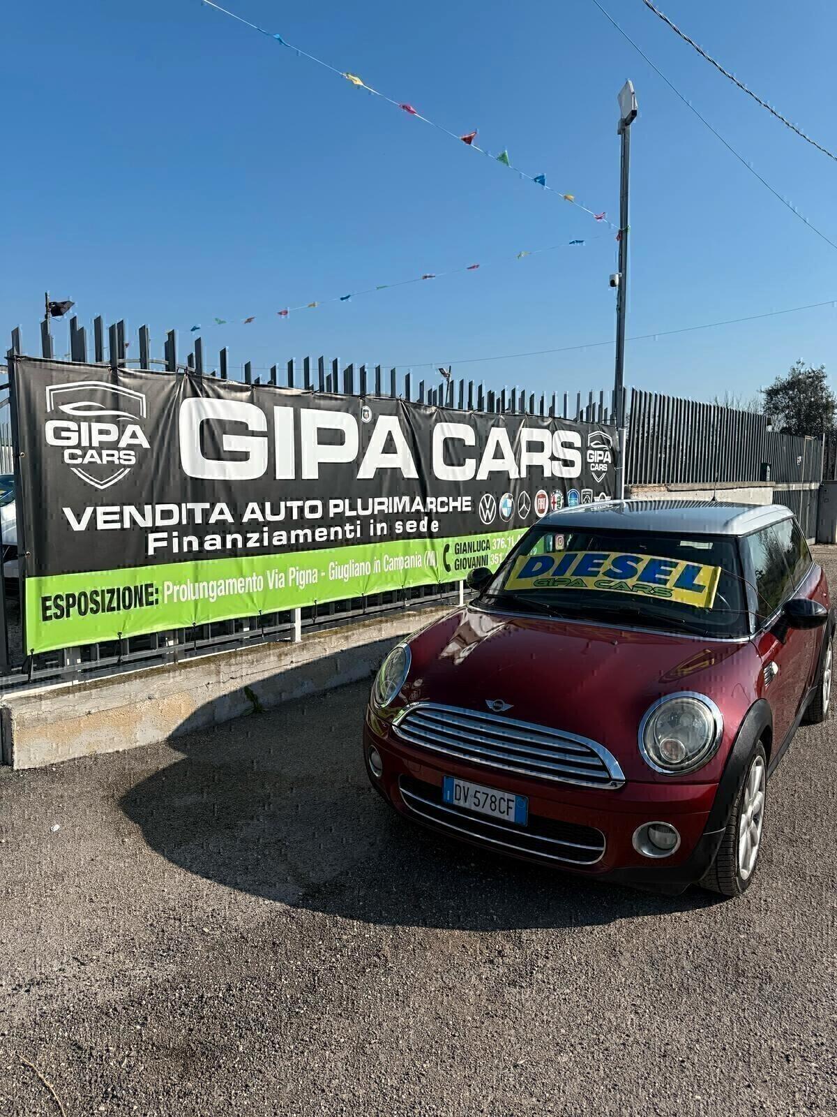 Mini Cooper D Clubman Mini 1.6 16V Cooper D Clubman