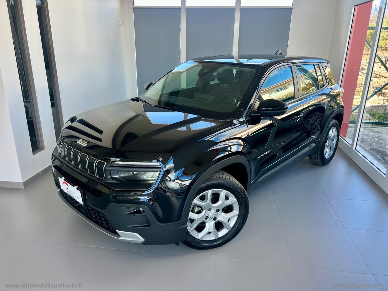 JEEP AVENGER 1.2 TURBO ALTITUDE - 2024