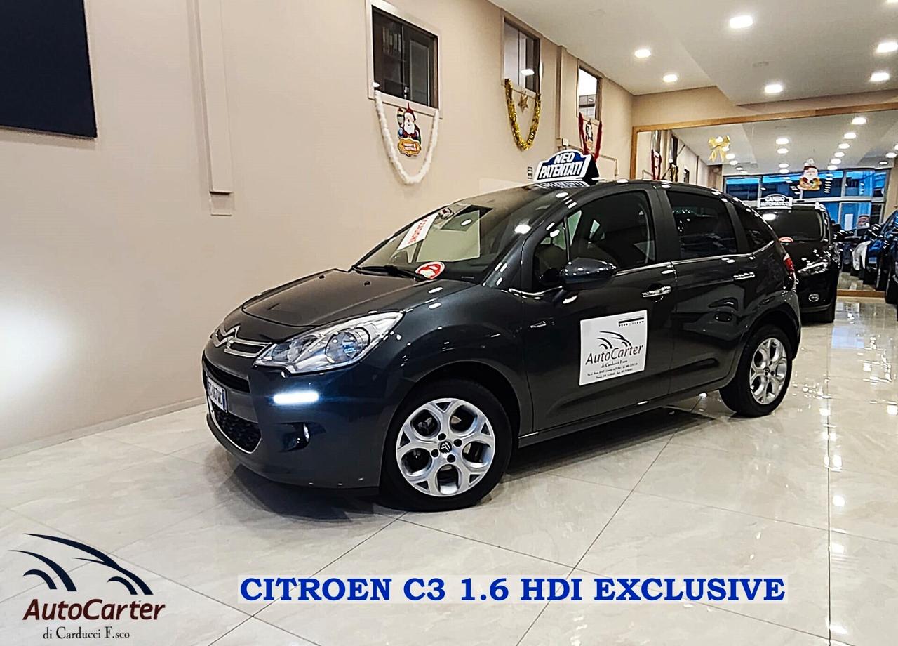 Citroen C3 1.6 HDI 75CV PARI AL NUOVO*1PROPRIET