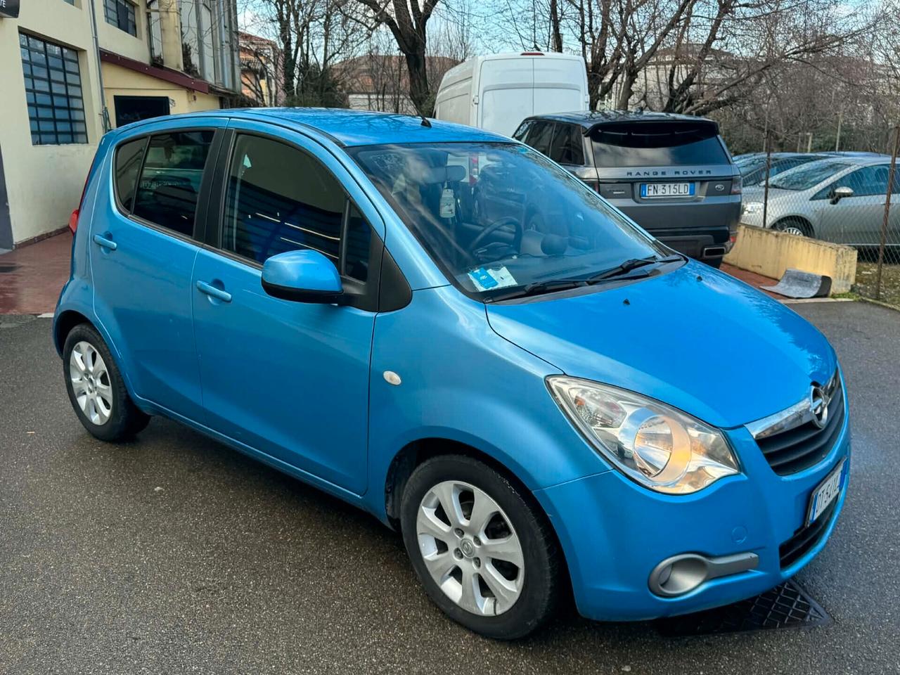 Opel Agila Anno 2009 1.2 Benz/Gpl 16V 86CV