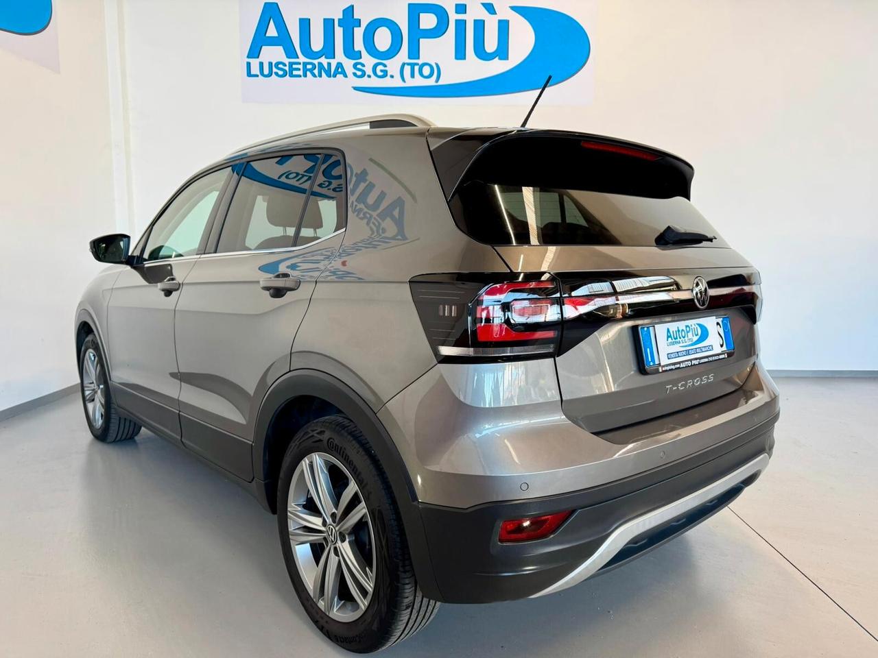 Volkswagen T-Cross 1.6 TDI DSG SCR Advanced BMT