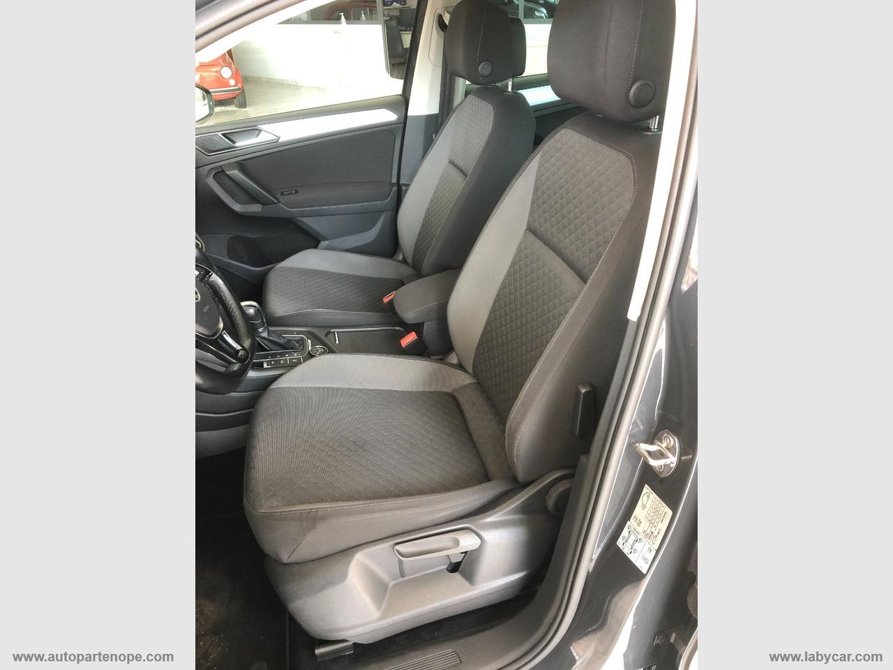 VOLKSWAGEN Tiguan 2.0 TDI DSG 4MOTION Business BMT