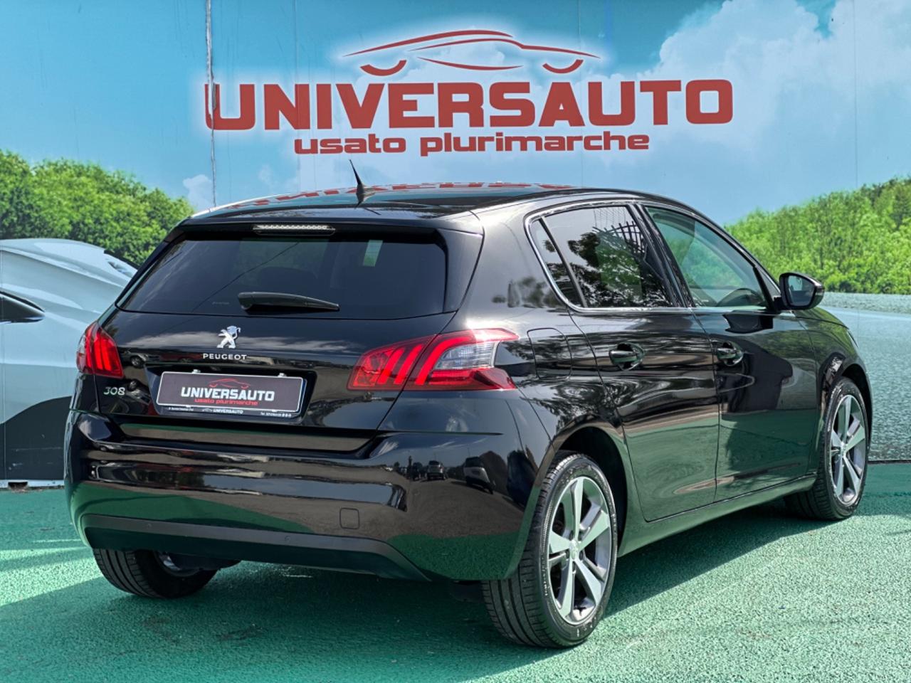 Peugeot 308 1.5 BlueHDI 130cv Allure 2019