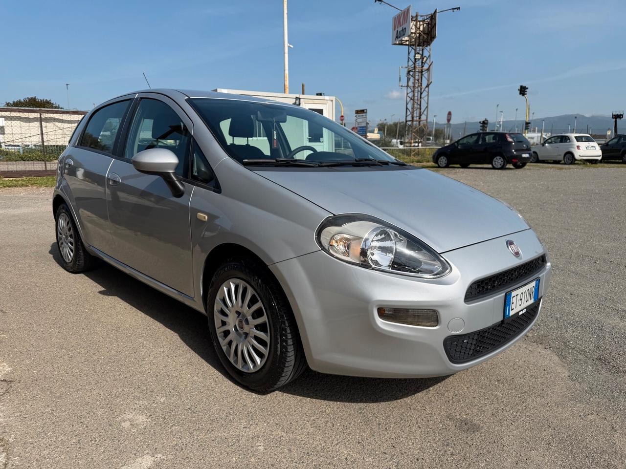 FIAT Punto 1.3 MTJ 75cv 5porte NEOPAT. GARANTITA