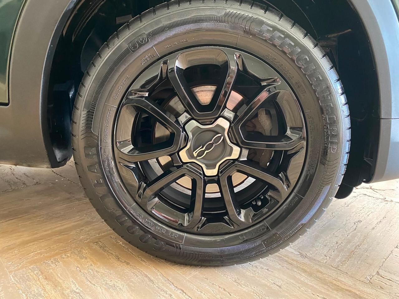 FIAT 500X CROSS 1.3Mjt 95CV Led Navy CAM 2019