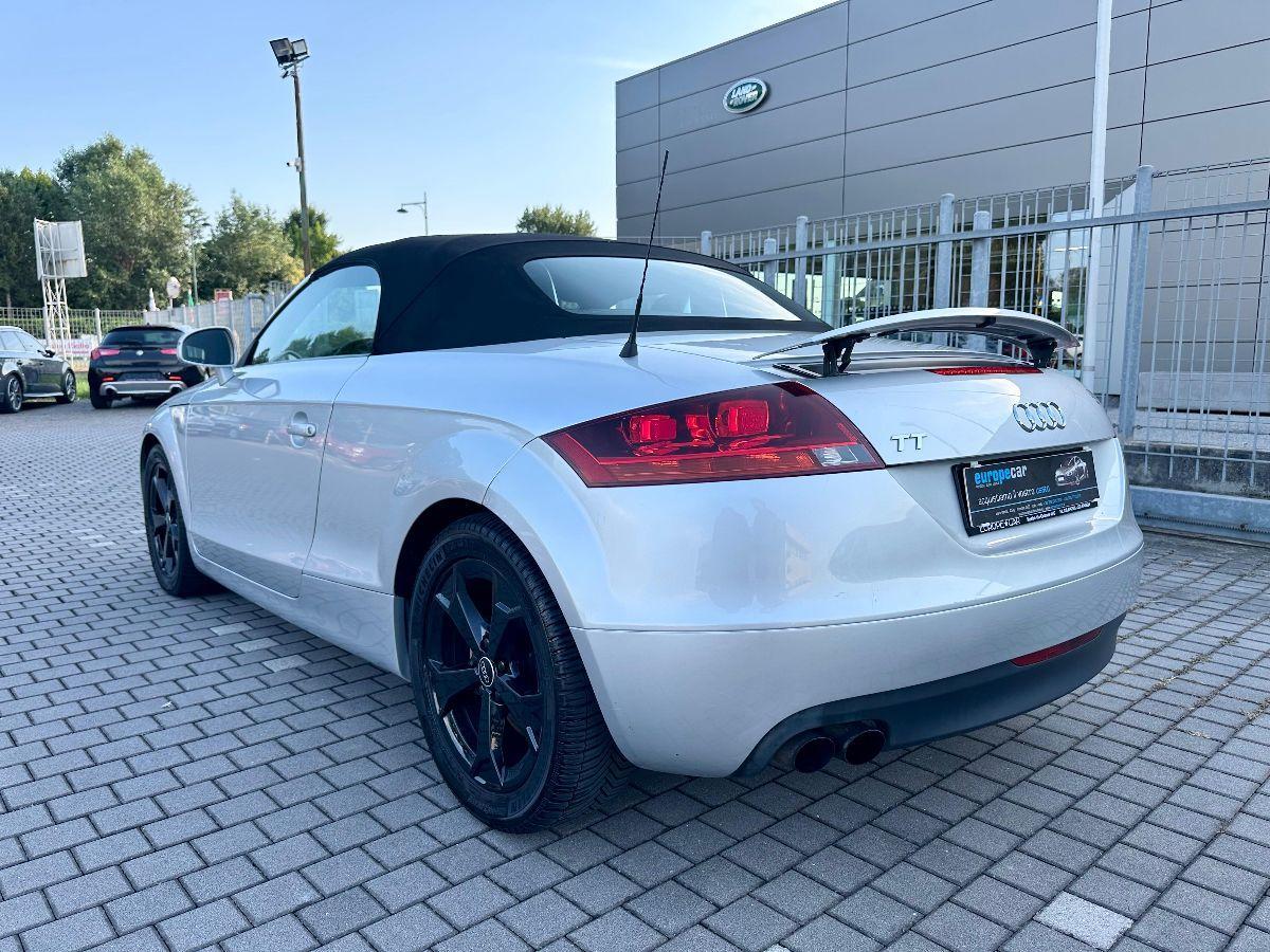 AUDI - TT Cabrio - 2.0 TFSI Advanced 200 CV