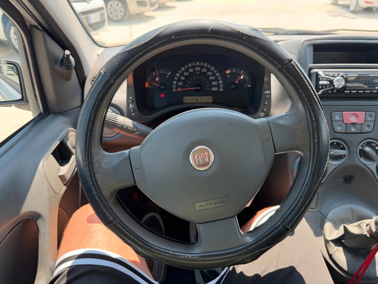 FIAT PANDA ANNO 2008 1.1 BENZINA 54 CV