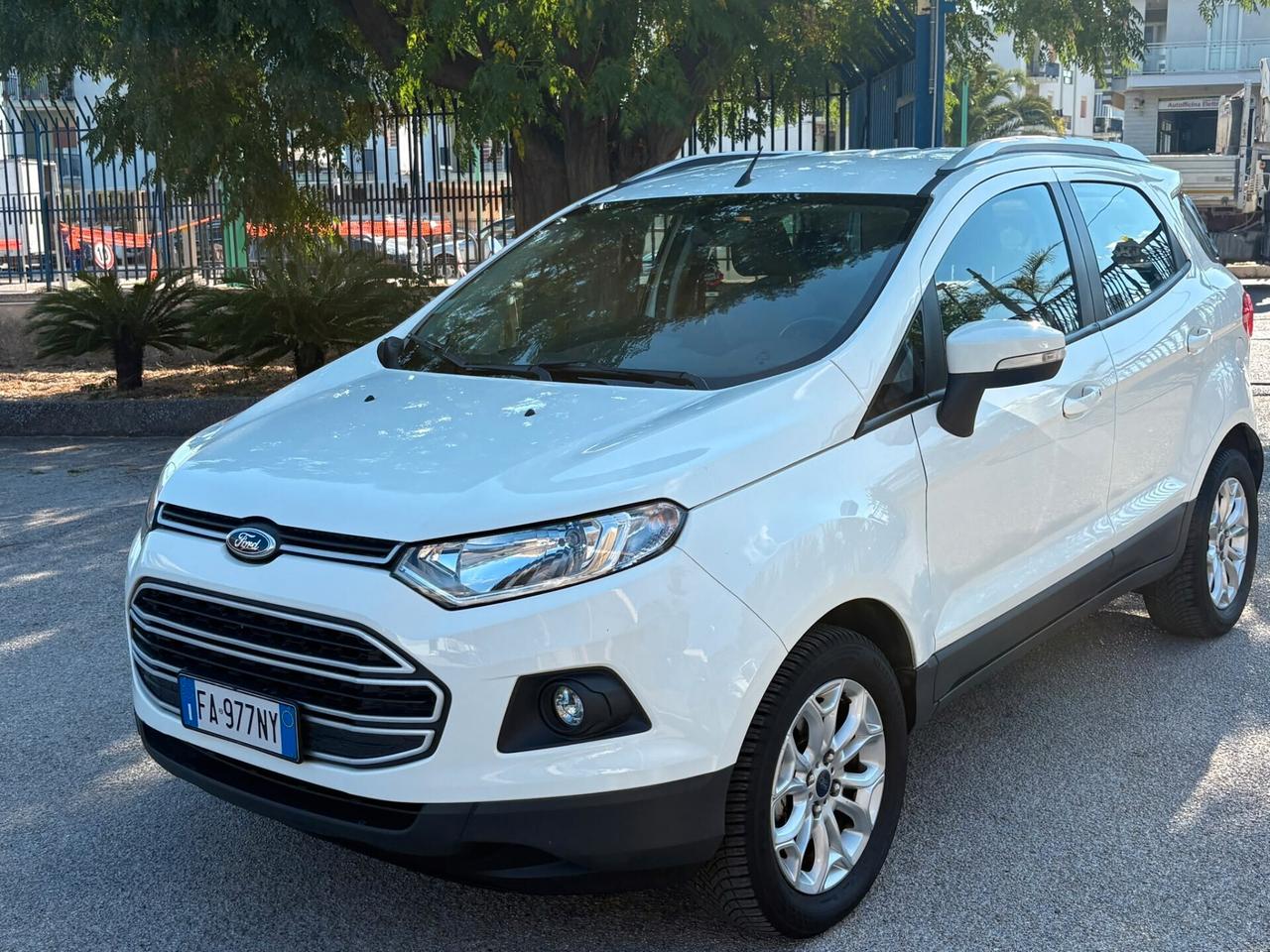 Ford EcoSport 1.5 TDCi 95 CV Titanium
