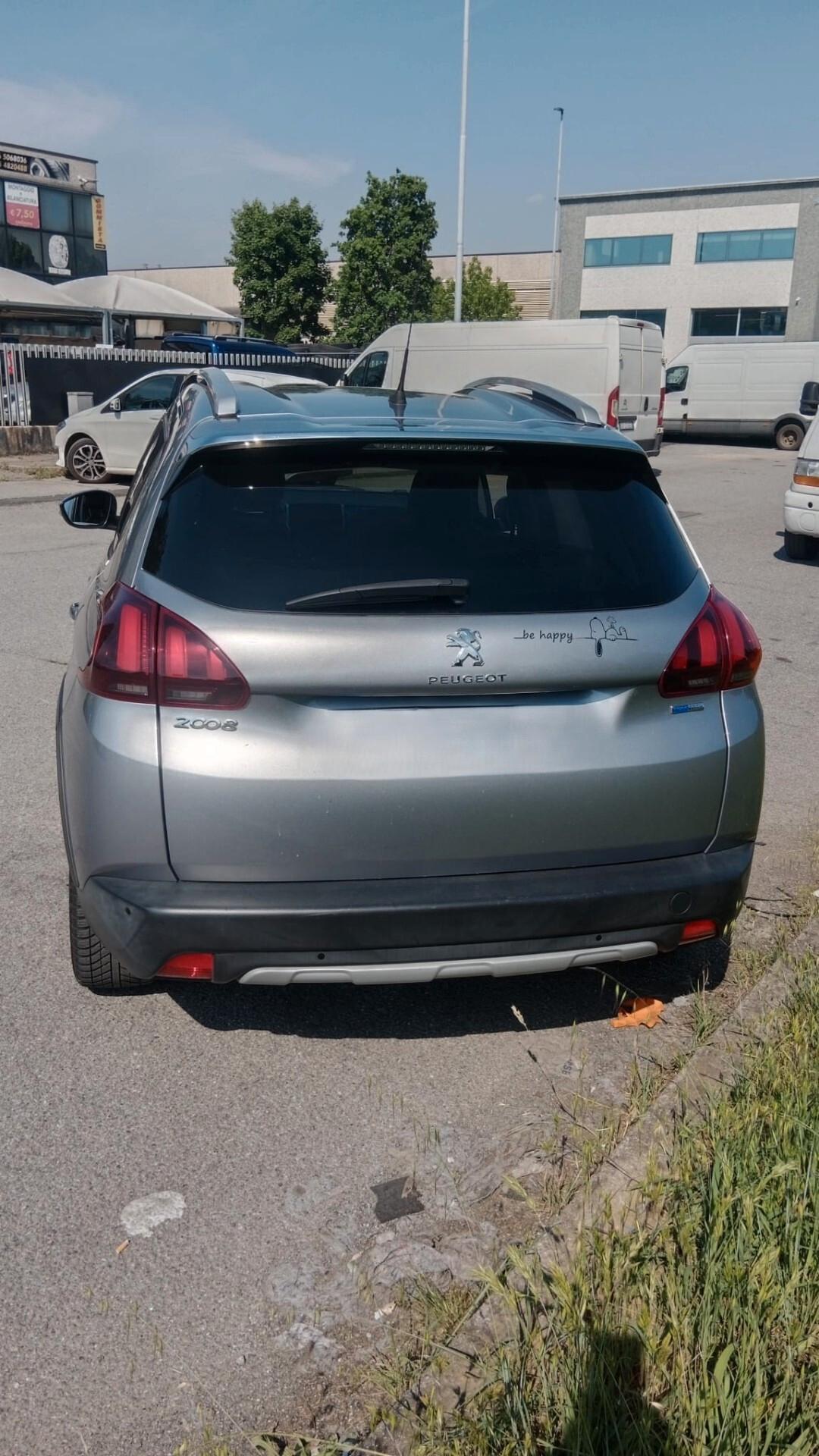 Peugeot 2008 PureTech Turbo 110 EAT6 S&S Allure