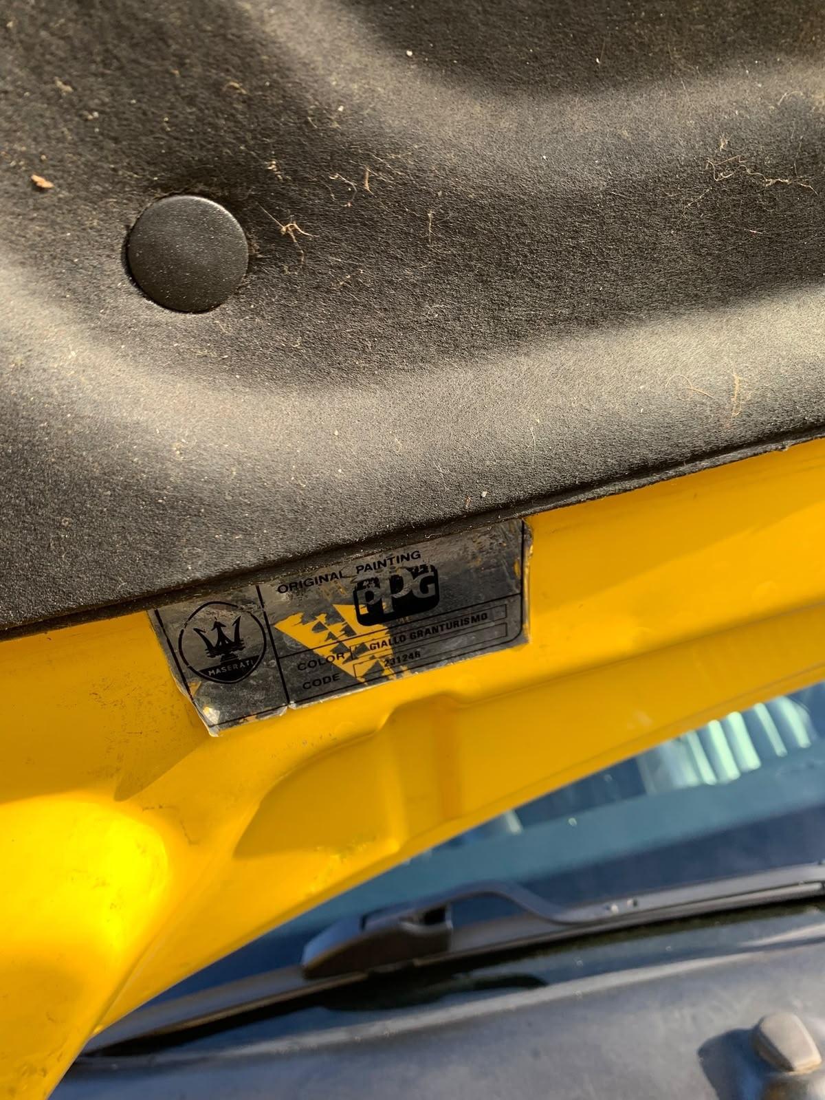 Maserati GT 3200 GIALLO GRANTURISMO MOLTO RARO
