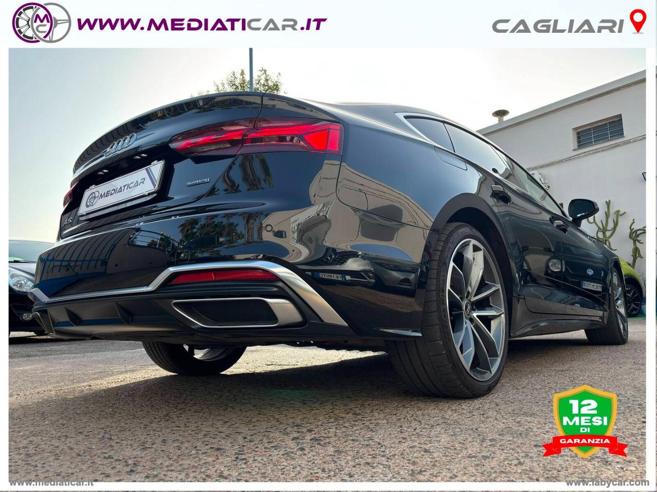 AUDI A5 SPB 40 TDI qu. S tr. S line edition