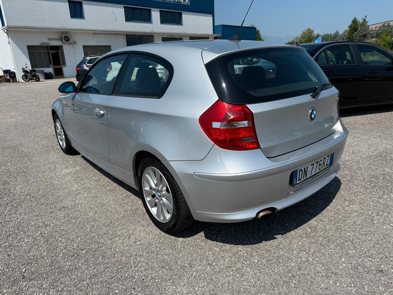 Bmw 118 118d cat 3 porte Eletta DPF