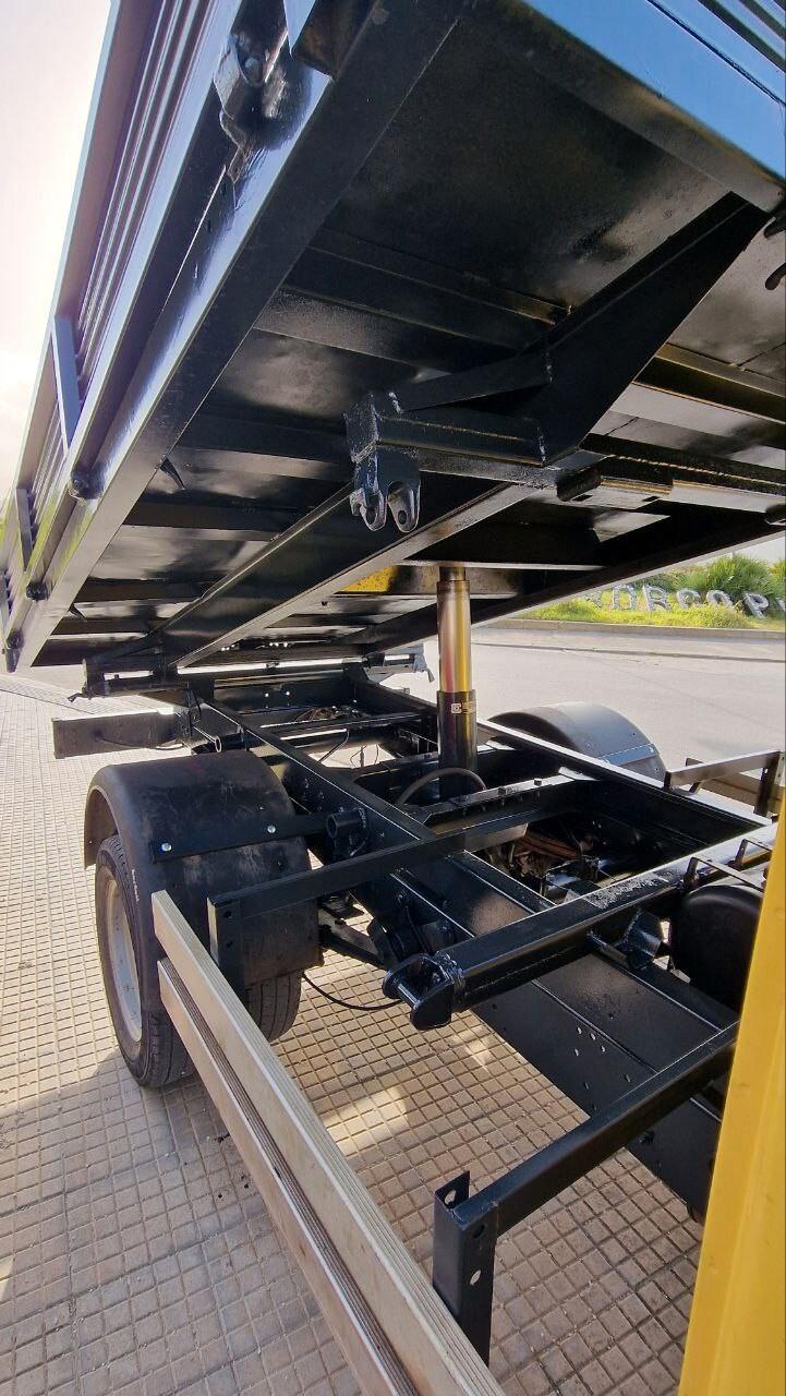 Iveco Daily 35c12 Ribaltabile Trilaterale