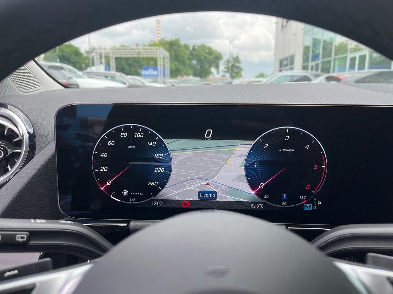 Mercedes-Benz GLA 200 d automatic