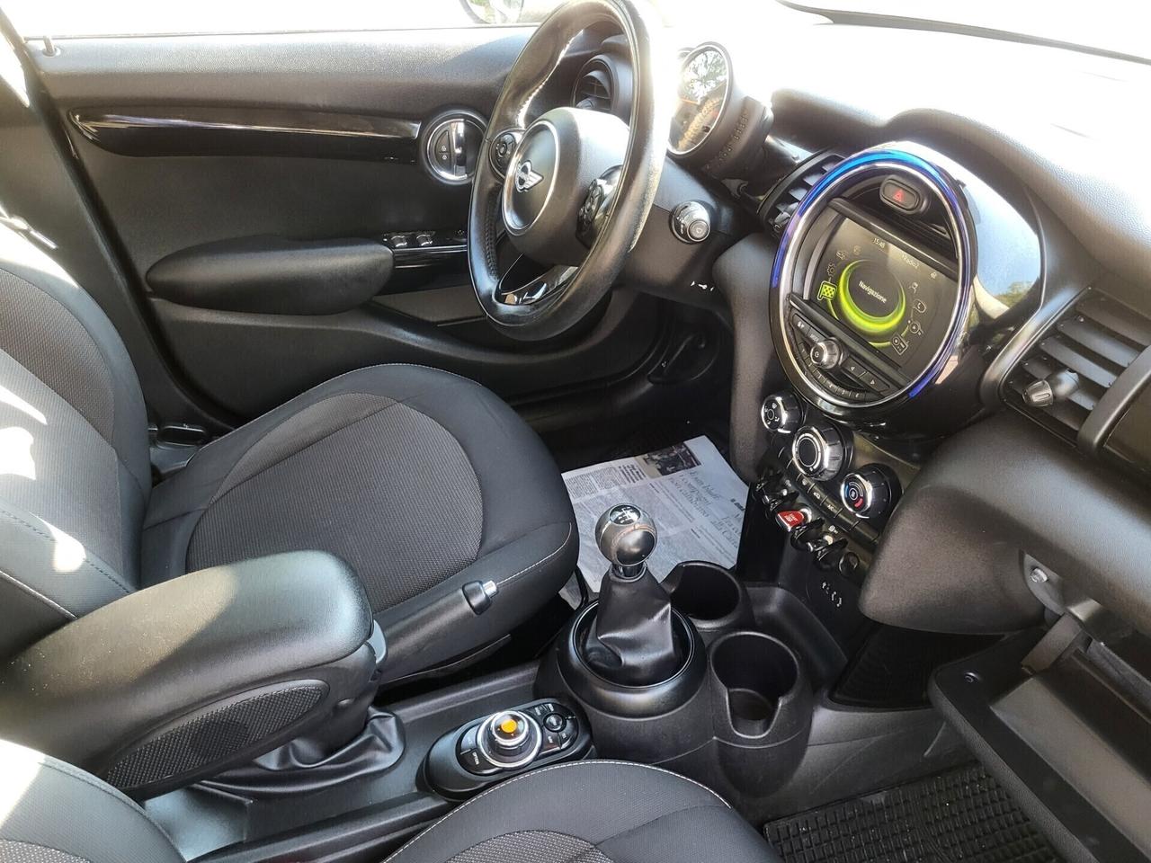 MINI OneD 1,5-5 PORTE-EURO 6B-NAVI-3 REVISIONI-UNICA PROPRIETARIA