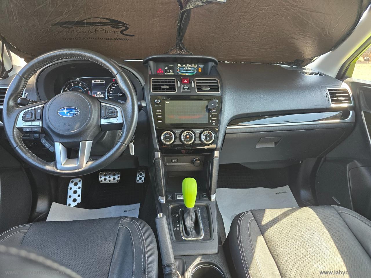 SUBARU Forester 2.0d Lineartronic Sport Unlim.