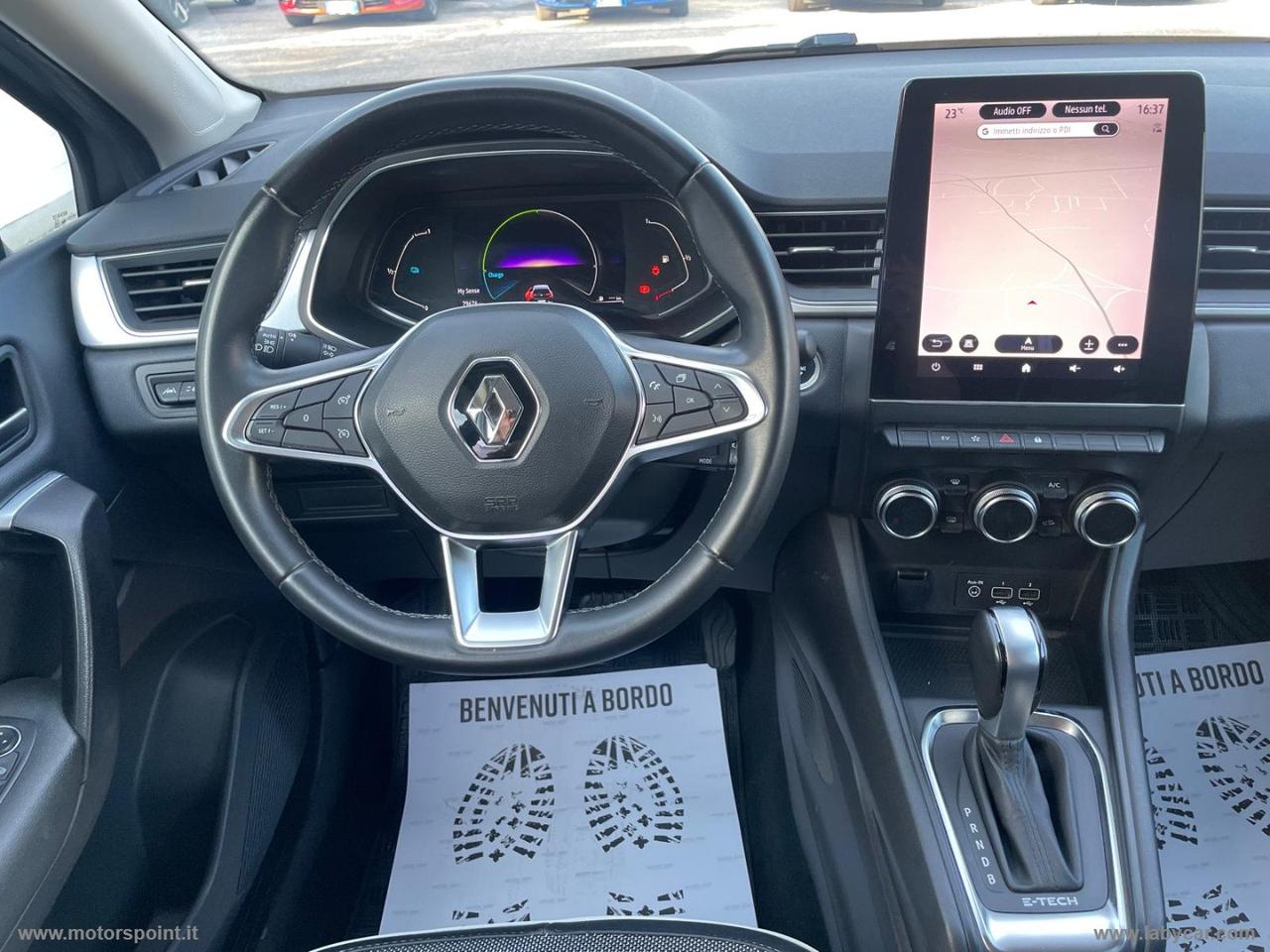 RENAULT Captur Hybrid E-Tech 145 CV Engineered