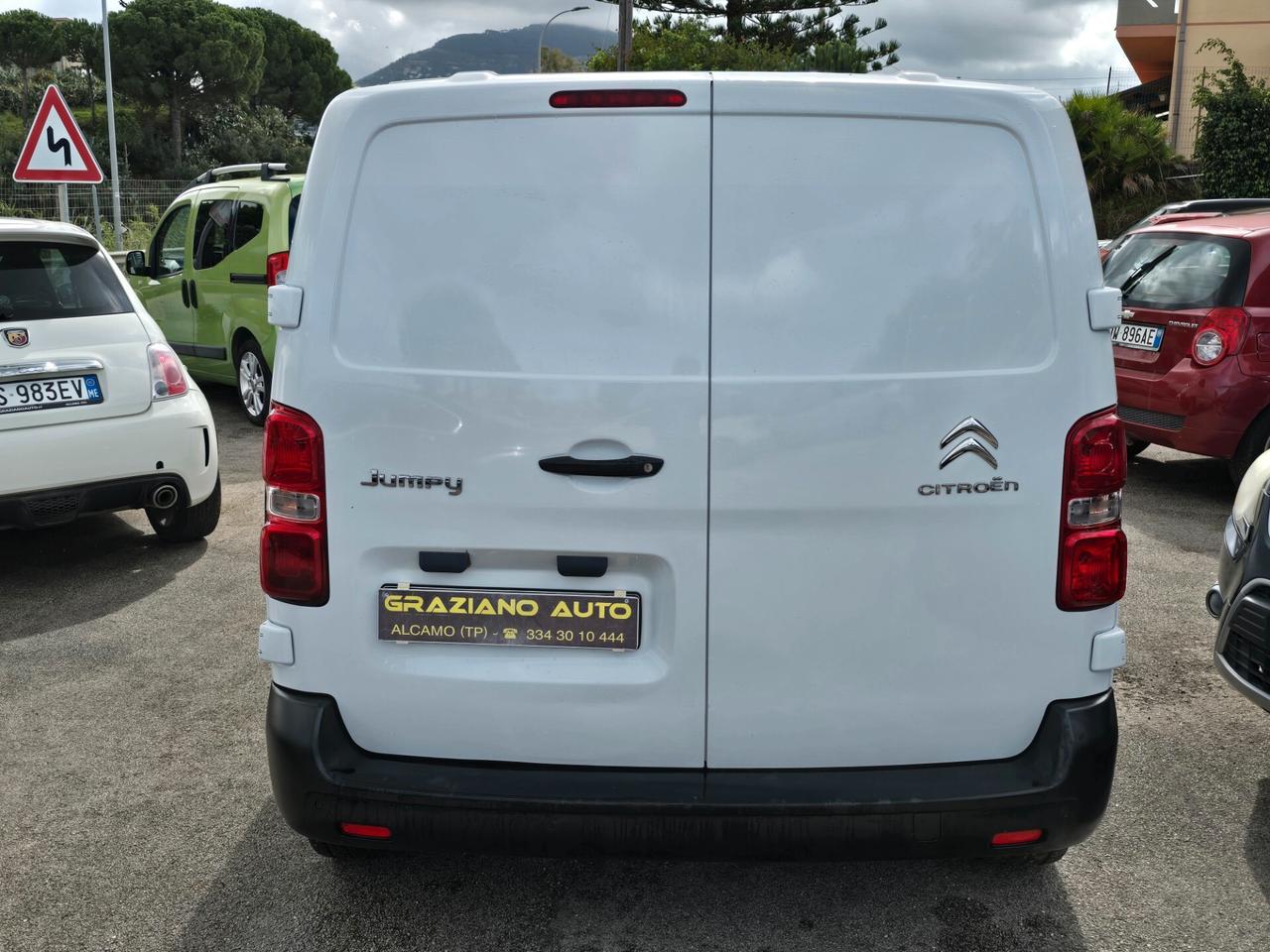 CITROEN JUMPY 1.5 BLUEHDI 3 POSTI 6 MARCE DIESEL (IVA COMPRESA NEL PREZZO INDICATO)