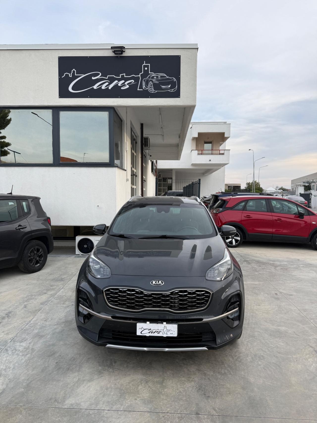 Kia Sportage 1.6 CRDI 136 CV DCT7 2WD GT Line