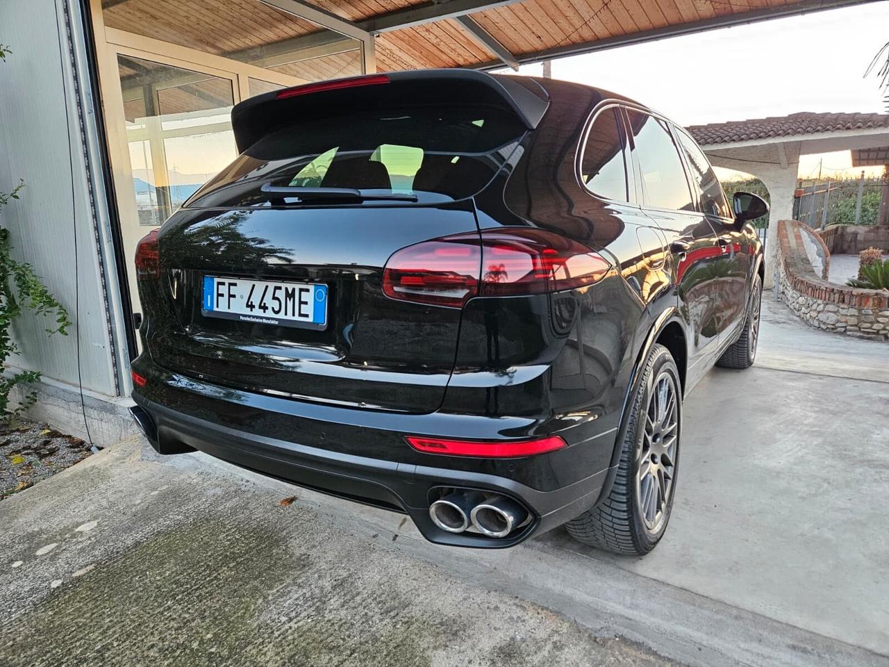 Porsche Cayenne 3.0 Diesel Platinum Edition