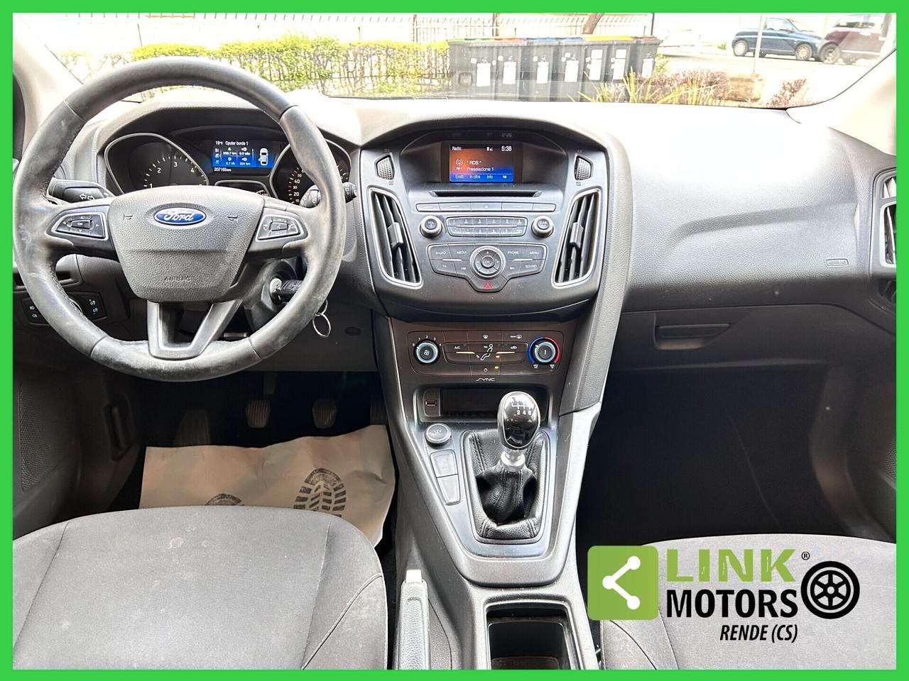 Ford Focus 1.5 TDCi 120 CV Start&Stop Business 01/2016