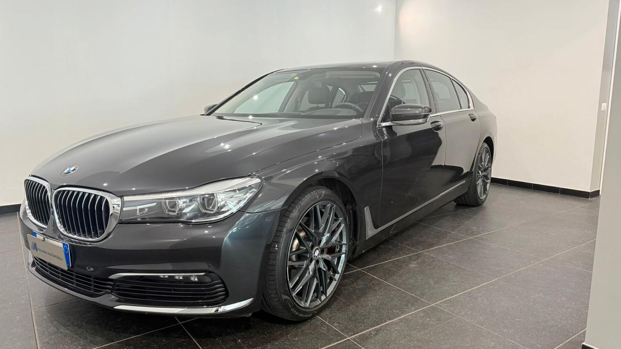 Bmw 725 730d xDrive Luxury