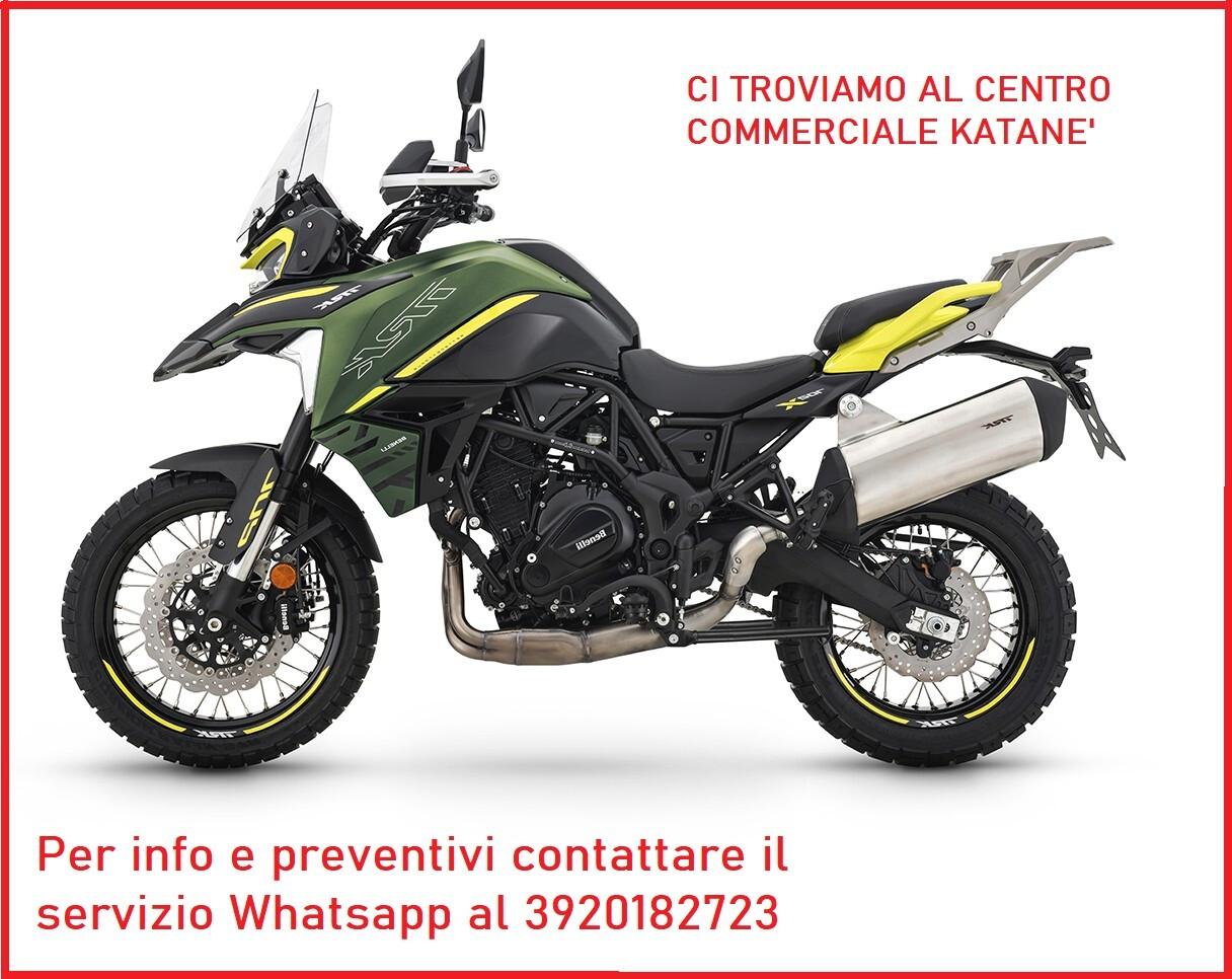 Benelli TRK 702 X - CI TROVIAMO AL C.C. KATANE' -