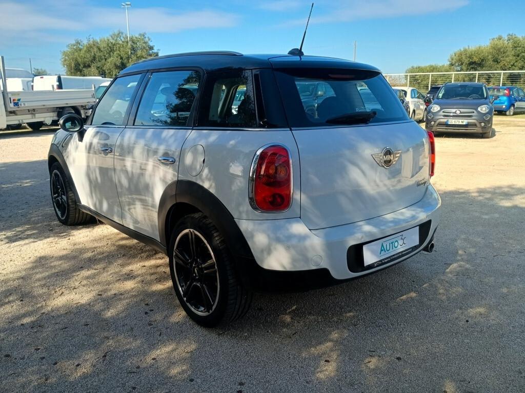 Mini Cooper D Countryman 2.0 Automatica