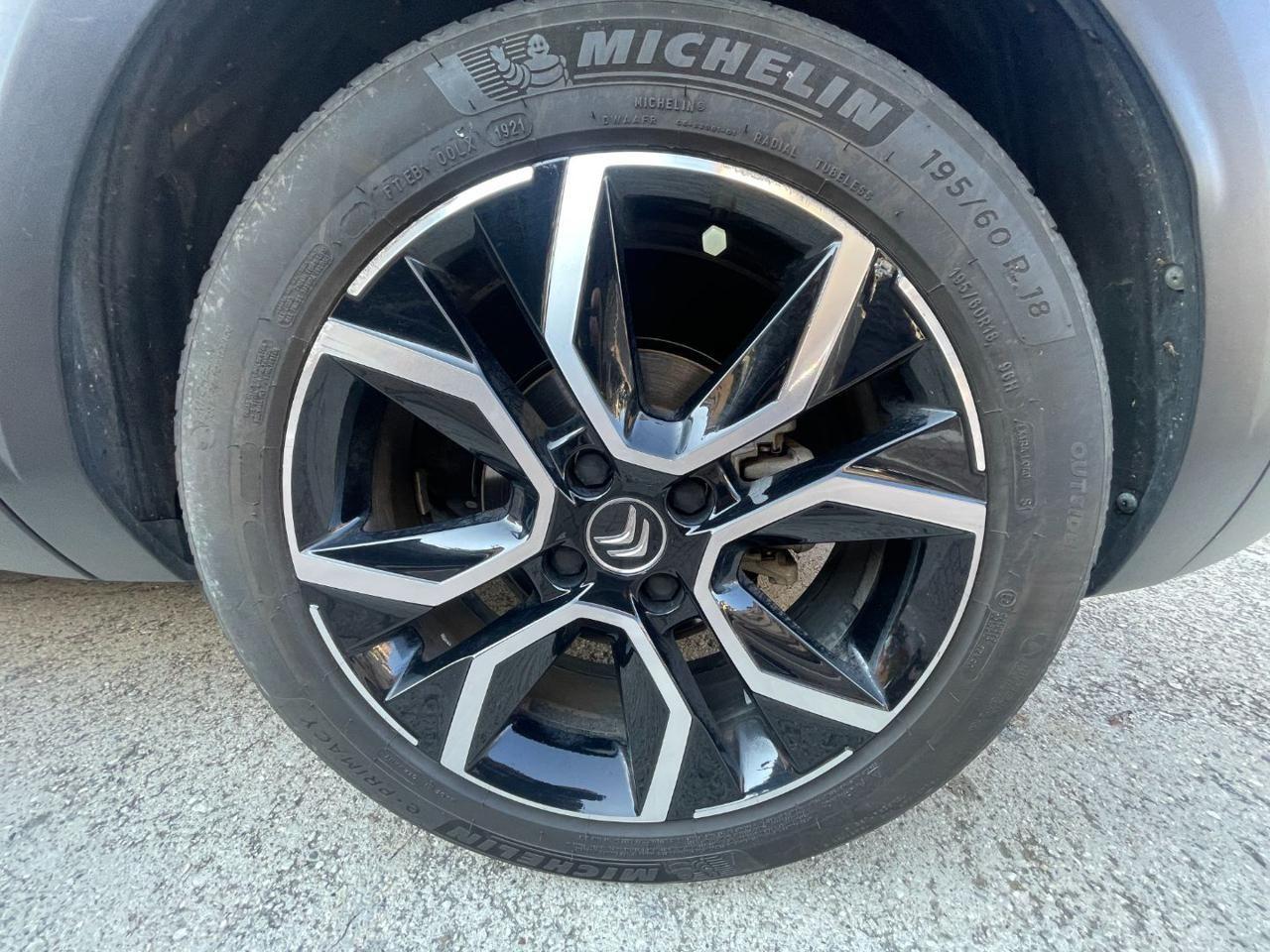 CITROEN E-C4 motore elettrico PROMMO