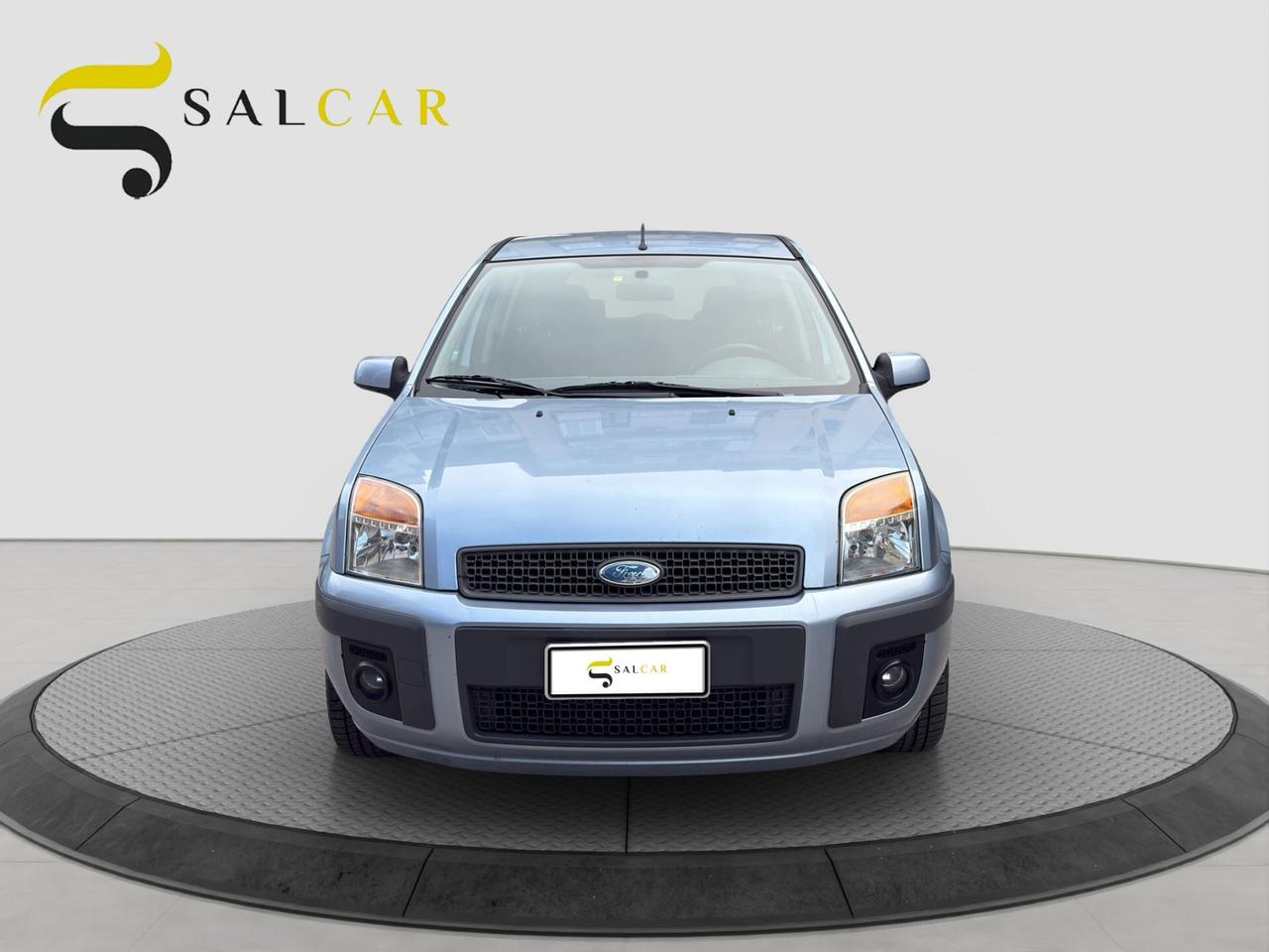 Ford Fusion 1.6 tdci 90cv 5p. Titanium 2008