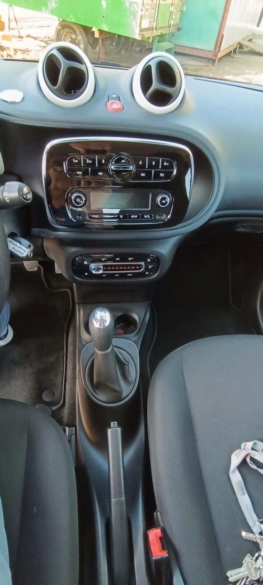 Smart ForFour 1.0 Passion NEOPATENTATI