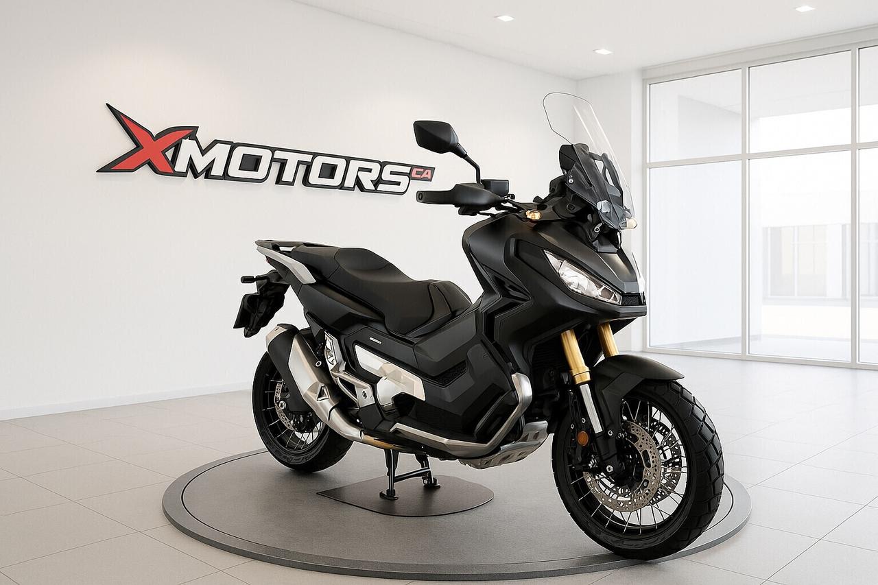 Honda X-ADV 750 travel