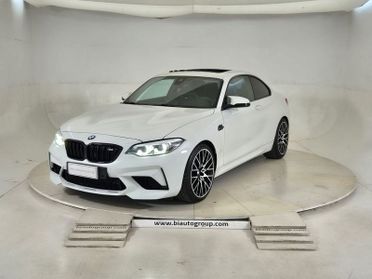 BMW Serie 2 M2 F87 Coupe Benzina M2 Coupe 3.0 Competition 410cv dkg