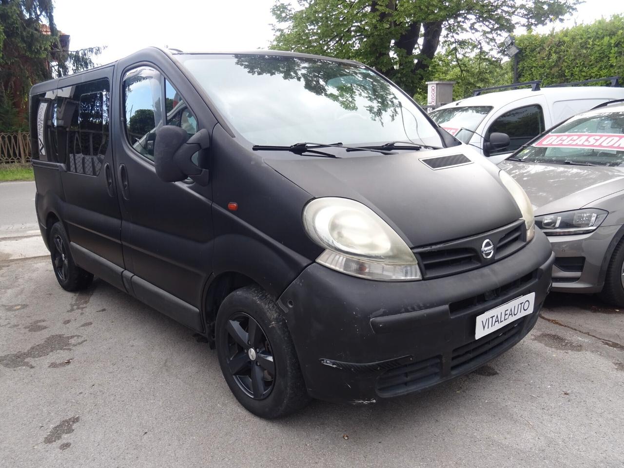 Nissan Primastar 1.9 dCi/100 GANCIO DI TRAINO