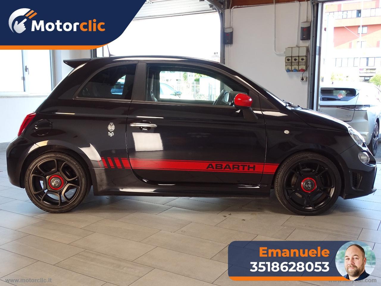 ABARTH 595 1.4 Turbo T-Jet 165 CV Pista
