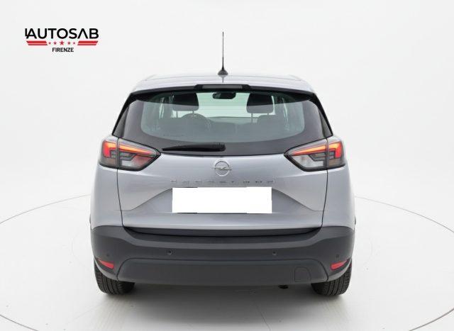 OPEL Crossland X 1.2 Turbo 12V 110 CV Car Play Unico Propr.
