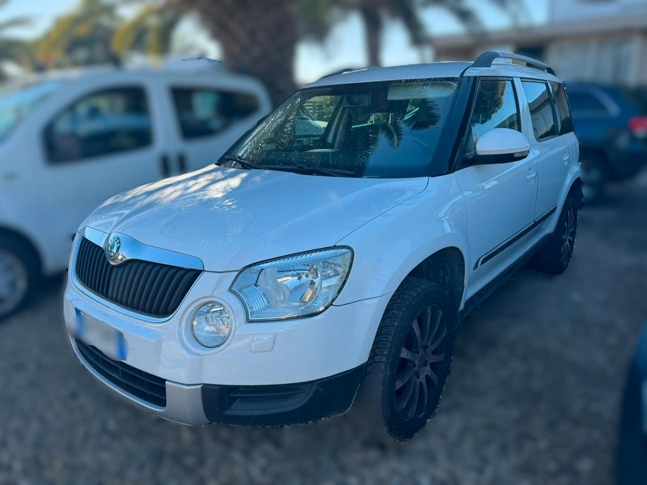 Skoda Yeti 1.2 TSI Style