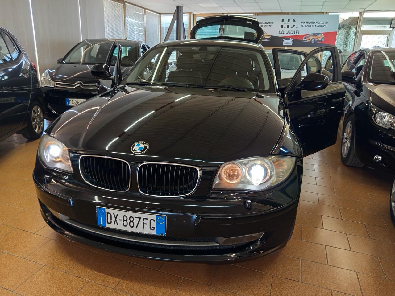 Bmw 118d 2.0 diesel, 168 Mila chilometri unico proprietario