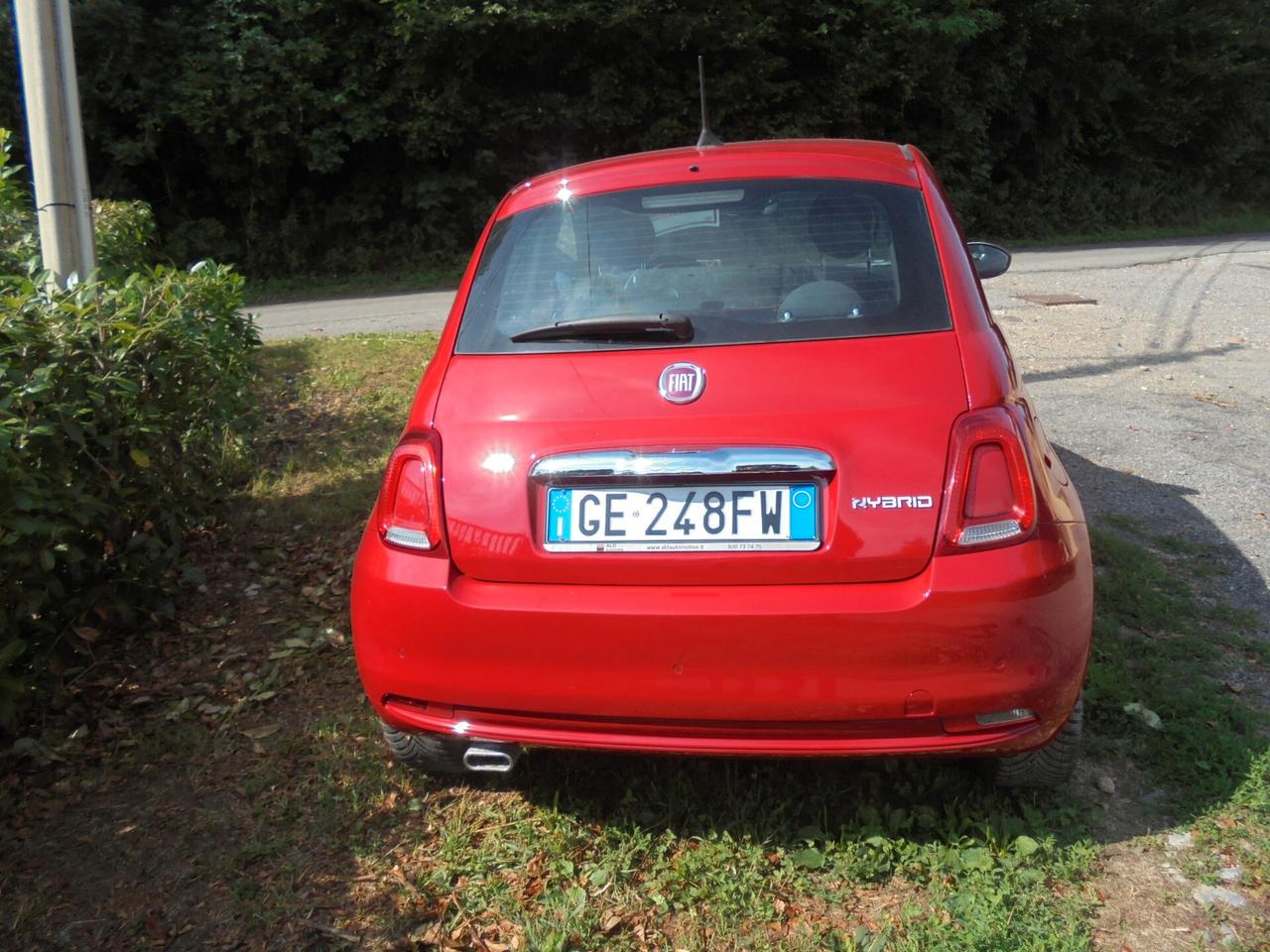 Fiat 500 1.0 Hybrid Lounge