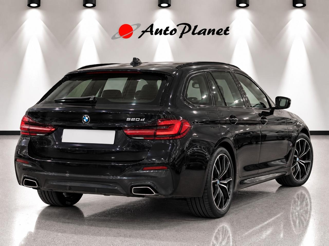 Bmw 520 48V Touring Msport