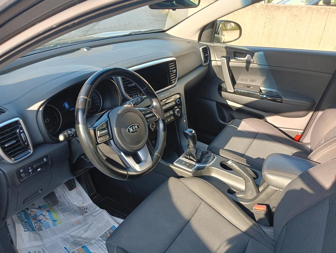 Kia Sportage 1.6 CRDI 115 CV 2WD Mild Hybrid Business Class