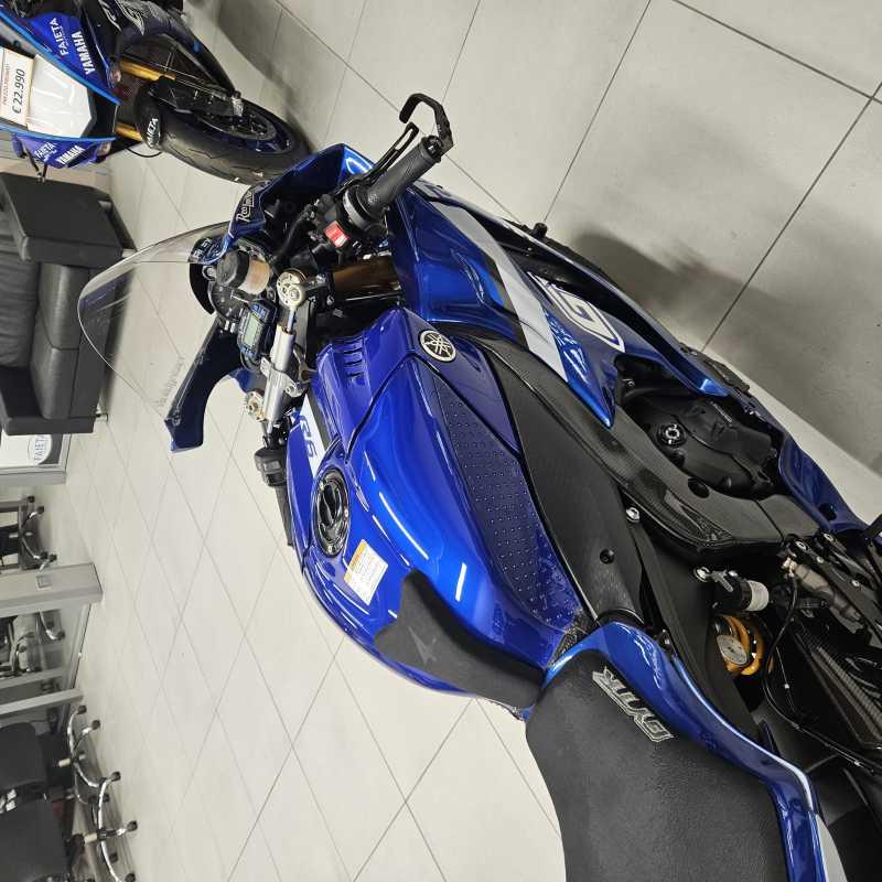 Yamaha YZF R6 GYTR - 2023