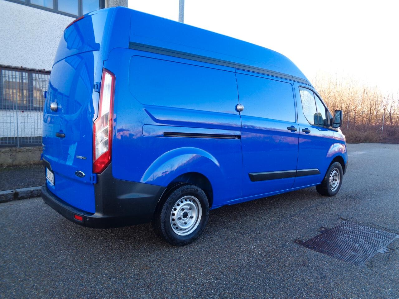 Ford Transit Custom 300 hybrid
