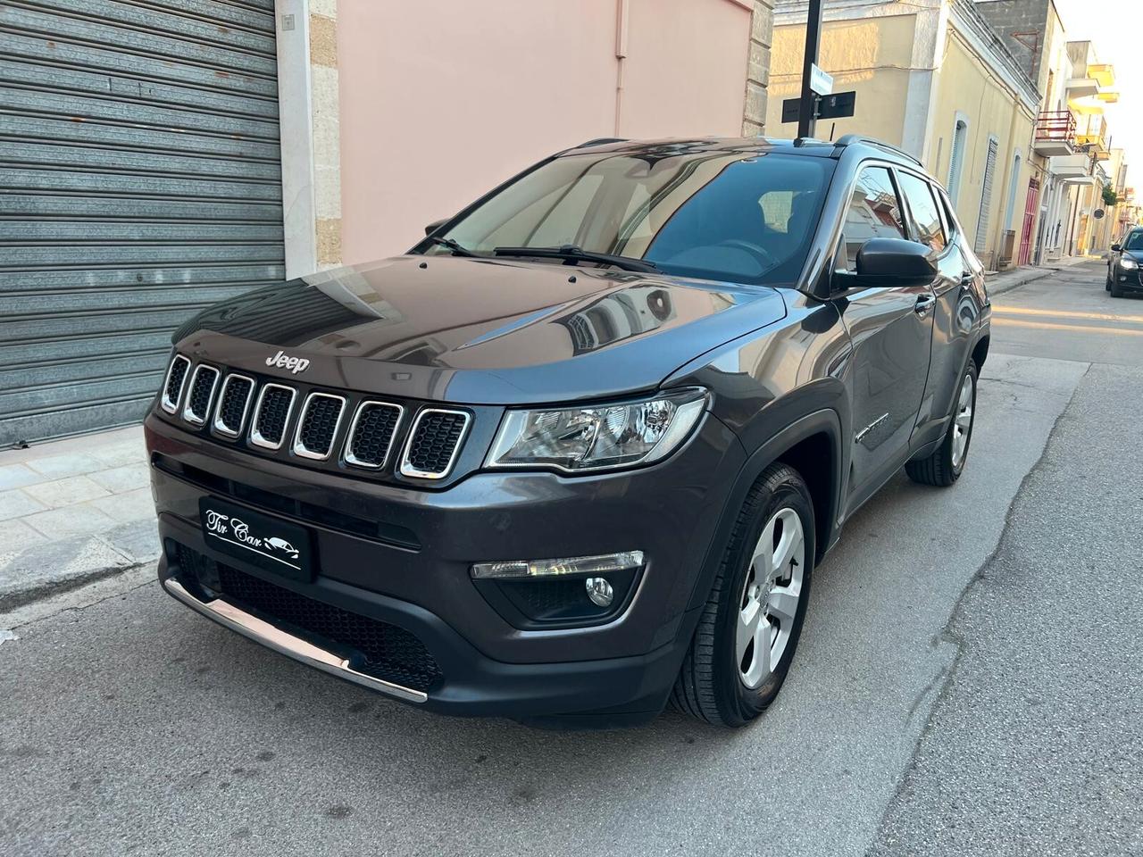 JEEP COMPASS 1.6 MJT LONGITUDE 120CV PELLE NAVI CAM ANNO 2020