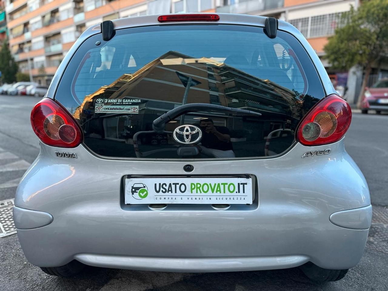 Toyota Aygo 1.0 NEOPATENTATI GARANZIA 12 MESI