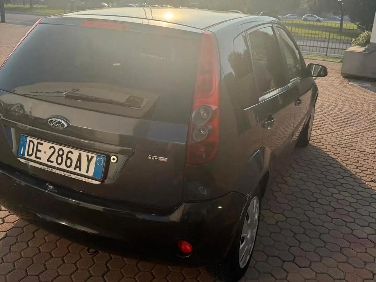 Ford Fiesta 1.4 TDCi 5p. Ghia