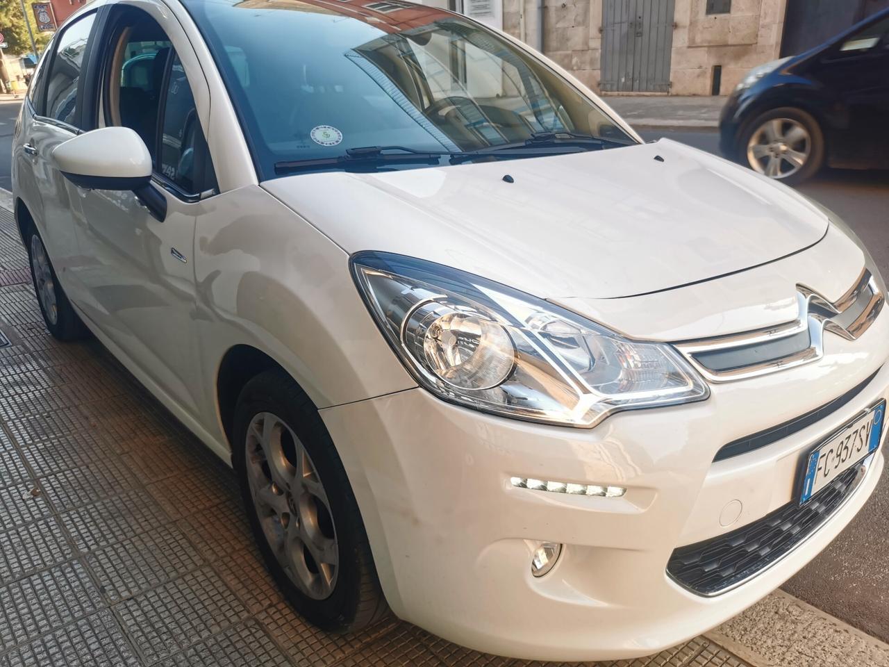 Citroen C3 1600 HDI 75 CV EXCLUSIVE NAVI TETTO