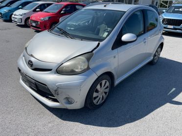Toyota Aygo 1.0 12V VVT-i 5 porte Active Connect